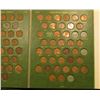 Image 6 : 1910-66 Partial Set of Lincoln Cents in a Deluxe green Whitman folder.