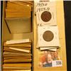 Image 2 : 10 1/4" x 2" x 2" Stock Box full of Minor Mint Error Lincoln Cents, filled dies, and etc.