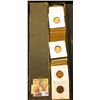 Image 1 : 12" x 2" x 2" Stock Box full of Lincoln Cents dating 1961-73S. Many BU.