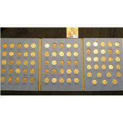 1916-45 Partial Set of Mercury Dimes in a blue Whitman folder. (60 pcs.).