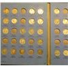 Image 2 : 1916-45 Partial Set of Mercury Dimes in a blue Whitman folder. (60 pcs.).