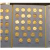Image 4 : 1916-45 Partial Set of Mercury Dimes in a blue Whitman folder. (60 pcs.).