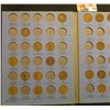 Image 2 : 1910-40 Partial Set of Lincoln Cents in a blue Whitman folder.