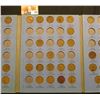 Image 3 : 1910-40 Partial Set of Lincoln Cents in a blue Whitman folder.