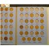 Image 4 : 1910-40 Partial Set of Lincoln Cents in a blue Whitman folder.