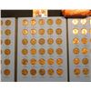 Image 3 : 1941-74 complete Set of Lincoln Cents in a blue Whitman folder. Many BU; and $7.25 face value in Sta