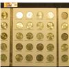 Image 3 : 1999-2006 Partial Set of Statehood Quarters in a Whitman folder. $12.75 face value.
