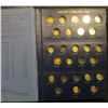 Image 2 : 1916-45 Partial Set of Mercury Dimes in a Deluxe blue Whitman Album. All are higher grades with seve