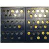 Image 3 : 1916-45 Partial Set of Mercury Dimes in a Deluxe blue Whitman Album. All are higher grades with seve