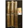 Image 1 : (6) Rolls of Lincoln Cents, not checked for tube counts, but labeled "1912", "1916 D", "1919 Old", "