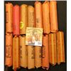 Image 1 : (15) Rolls of Lincoln Cents in paper wrappers, most appear to be "Wheat Back" Cents, I have never ch