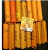 Image 2 : (15) Rolls of Lincoln Cents in paper wrappers, most appear to be "Wheat Back" Cents, I have never ch