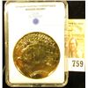 Image 2 : Historical Gold Eagle Replica Archival Collection 1933 Gold Double Eagle Replica in slabbed holder.