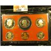Image 1 : 1979 S Cameo Frosted U.S. Proof Set in original holder. Includes Cent to Dollar.