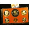 Image 1 : 1979 S Cameo Frosted U.S. Proof Set in a 1978 S holder. Includes Cent to Dollar.