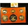Image 2 : 1979 S Cameo Frosted U.S. Proof Set in a 1978 S holder. Includes Cent to Dollar.