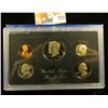 Image 1 : 1983 S Cameo Frosted U.S. Proof Set in original holder. Includes Cent to Half-Dollar.