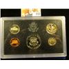 Image 2 : 1983 S Cameo Frosted U.S. Proof Set in original holder. Includes Cent to Half-Dollar.