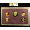 Image 1 : 1985 S Cameo Frosted U.S. Proof Set in original holder. Includes Cent to Half-Dollar.