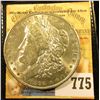 Image 1 : 1892 P U.S. Morgan Silver Dollar, Choice Brilliant Uncirculated.