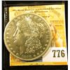 Image 1 : 1892 S U.S. Morgan Silver Dollar, VF-EF.