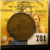Image 2 : 1901 Great Britain Half Penny, Superb EF-AU.