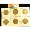 Image 1 : 1935 P, D, S, 36 P, D, & S Buffalo Nickels. Grades up to Fine.
