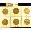Image 2 : 1935 P, D, S, 36 P, D, & S Buffalo Nickels. Grades up to Fine.