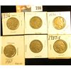 Image 1 : 1936 P, D, S, 37 P, D, & S Buffalo Nickels. Grades up to VF.