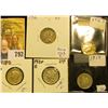 Image 1 : 1916 P, S, 18 D, 19 P, & 20 P Mercury Dimes, grades up to Very Fine.
