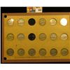 Image 2 : Old Wayte Raymond Coin Page containing the following Nickels: 1943 D, 44 P, D, S, 45 P, D, S (all Si