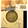 Image 1 : 1921 P Mercury Dime, AG. Key date.