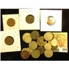 Image 2 : .75c Face Canada 80% Silver Coins; .20c face 50% Fine Silver Dimes; U.S. Silver Quarter, holed; (8) 