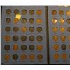 Image 2 : 1910-40 Partial Set of Lincoln Cents in a blue Whitman folder.