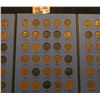 Image 3 : 1910-40 Partial Set of Lincoln Cents in a blue Whitman folder.