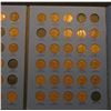 Image 4 : 1910-40 Partial Set of Lincoln Cents in a blue Whitman folder.
