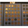 Image 3 : 1941-74 Partial Set of Lincoln Cents in a blue Whitman folder. Several BU Coins.