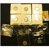 Image 2 : (5) 1955 P Gem BU Silver, 67 P AU, & (10) BU Clad Roosevelt Dimes