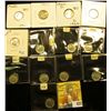 Image 1 : (3) 1957 D, 60 P, & D Gem BU Silver & (10) Clad Gem BU Roosevelt Dimes.