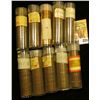 Image 1 : (10) Rolls of Lincoln Cents in plastic tubes, unchecked by me, but most appear to be "Wheat Cents".