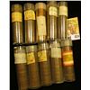 Image 2 : (10) Rolls of Lincoln Cents in plastic tubes, unchecked by me, but most appear to be "Wheat Cents".
