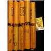 Image 1 : (10) Rolls of Lincoln Cents in paper wrappers, unchecked by me, but most or all appear to be "Wheat 