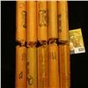 Image 2 : (10) Rolls of Lincoln Cents in paper wrappers, unchecked by me, but most or all appear to be "Wheat 