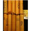 Image 2 : (10) Rolls of Lincoln Cents in paper wrappers, unchecked by me, but most or all appear to be "Wheat 