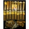 Image 1 : Approximately (16) Rolls of Lincoln Cents, the majority of which are "Wheat Backs" and in Plastic tu