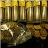 Image 2 : Approximately (16) Rolls of Lincoln Cents, the majority of which are "Wheat Backs" and in Plastic tu