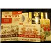 Image 1 : (11) Different Very Colorful 50-100 Year Old Cigar Box Labels.