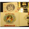 Image 2 : (11) Different Very Colorful 50-100 Year Old Cigar Box Labels.