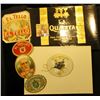 Image 3 : (11) Different Very Colorful 50-100 Year Old Cigar Box Labels.