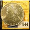 Image 1 : 1904 O U.S. Morgan Silver Dollar. Brilliant Uncirculated.